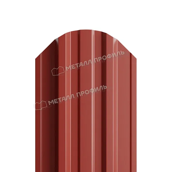 МеталлПрофиль Штакетник металлический  Trapeze-O Ре 0,45 мм (Ral 3009)