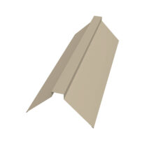 Grand Line Конек плоский 115х30х115 мм Satin 0,5 мм Ral 1015