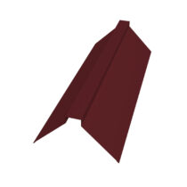 Grand Line Конек плоский 115х30х115 мм Satin 0,5 мм Ral 3005