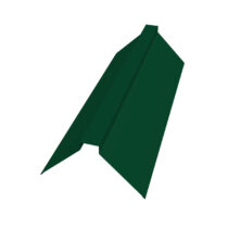 Grand Line Конек плоский 115х30х115 мм Drap 0,45 мм Ral 6005