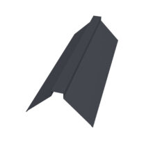 Grand Line Конек плоский 150х40х150 мм Drap 0,45 мм Ral 7024