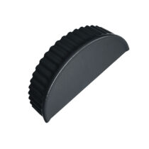 Grand Line Заглушка торцевая полукруглого конька Satin Ral 7016 Grand Line Заглушка торцевая полукруглого конька Rooftop Бархат Ral 7016