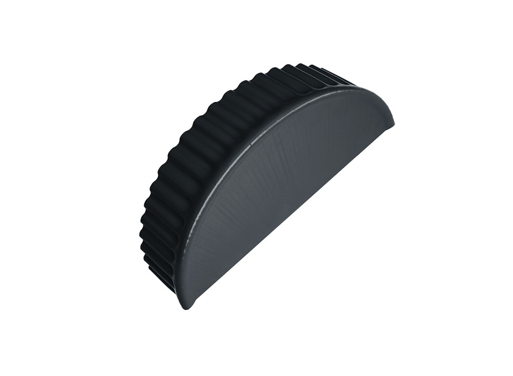 Grand Line Заглушка торцевая полукруглого конька Satin Ral 7016 Grand Line Заглушка торцевая полукруглого конька Satin Ral 7016