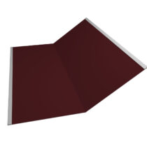 Grand Line Ендова нижняя 300х300 мм Satin 0,5мм Ral 3005 Grand Line Ендова нижняя 300х300 мм Pe 0,45 мм Ral 3005