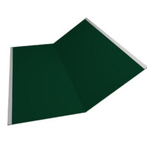 Grand Line Ендова нижняя 300х300 мм Satin 0,5мм Ral 6005 Grand Line Ендова нижняя 300х300 мм Drap 0,45мм Ral 6005