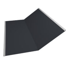 Grand Line Ендова нижняя 300х300 PurPro 0,5мм Grand Line Ендова нижняя 300х300 Satin Matt 0,5мм Ral 9005