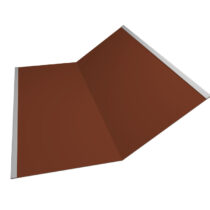 Grand Line Ендова нижняя 300х300 Satin Matt 0,5мм Ral 8004 Grand Line Ендова нижняя 300х300 Satin Matt 0,5мм Ral 8004