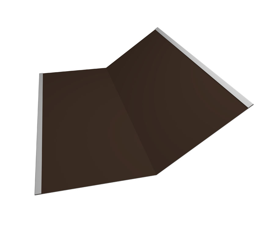 Grand Line Ендова нижняя 300х300 мм Rooftop Бархат 0,5мм Ral 8017 Grand Line Ендова нижняя 300х300 мм Rooftop Бархат 0,5мм Ral 8017