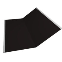 Grand Line Ендова нижняя 300х300 мм VelurX 0,5мм Ral 9005 Grand Line Ендова нижняя 300х300 мм Satin 0,5мм Ral 7016