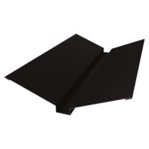 Grand Line Ендова верхняя 115х30х115 Satin Matt 0,5мм Ral 9005 Grand Line Ендова верхняя 115х30х115 Satin Matt 0,5мм Ral 9005