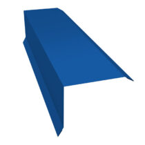 Grand Line Планка торцевая 100х80 Pe 0,45мм Ral 5005