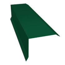 Grand Line Планка торцевая 100х80 Satin Matt 0,5мм Ral 6005