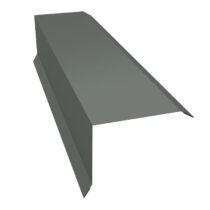 Grand Line Планка торцевая 100х80 Pe 0,45мм Ral 7005 Grand Line Планка торцевая 100х80 Pe 0,45мм Ral 7005