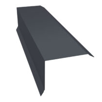 Grand Line Планка торцевая 100х80 Velur X 0,5мм Ral 7024 Grand Line Планка торцевая 100х80 Atlas X 0,5мм