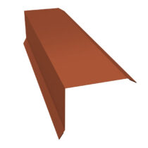 Grand Line Планка торцевая 100х80 Pe 0,45мм Ral 8004 Grand Line Планка торцевая 100х80 Pe 0,45мм Ral 8004