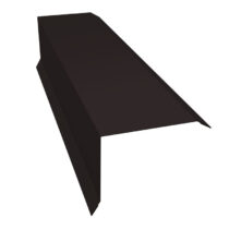 Grand Line Планка торцевая 100х80 Satin 0,5мм Ral 9005 Grand Line Планка торцевая 100х80 Pe 0,45мм Ral 9005