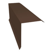 Grand Line Планка торцевая широкая 150х100 L=2м Drap 0,45 мм Ral 8017