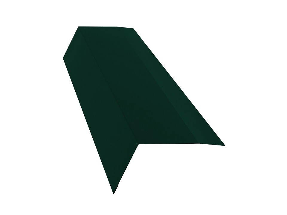 Grand Line Планка карнизная 65х100 мм Drap Ral 6005 Grand Line Планка карнизная 65х100 мм Drap Ral 6005