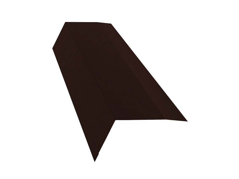 Grand Line Планка карнизная 65х100 мм Drap Ral 8017 Grand Line Планка карнизная 65х100 мм Drap Ral 8017