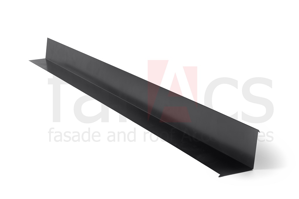 FarAcs Фартук S4 пристен. 2 м Satin 0,5мм с защит.пленкой Ral 9005