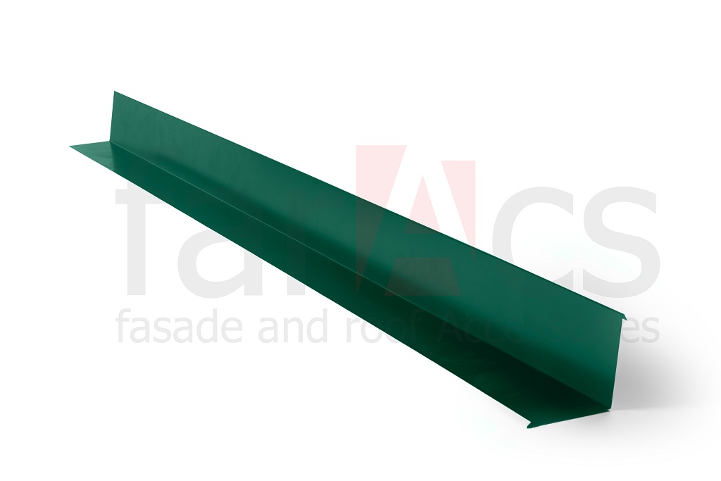 FarAcs Фартук S4 пристен. 2 м Satin 0,5мм с защит.пленкой Ral 6005