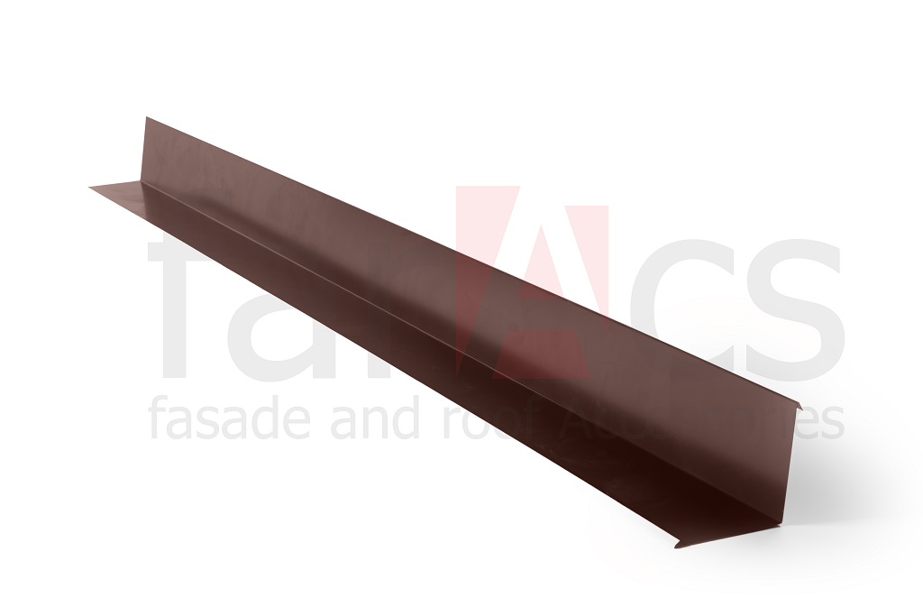 FarAcs Фартук S4 пристен. 2 м Satin 0,5мм с защит.пленкой Ral 8017