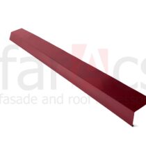 FarAcs Фартук S14 карниз. 2 м ПЭ с защит.пленкой Ral 3005