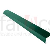 FarAcs Фартук S14 карниз. 2 м ПЭ с защит.пленкой Ral 6005