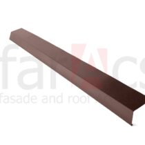 FarAcs Фартук S14 карниз. 2 м Satin 0,5 мм с защит.пленкой Ral 8017