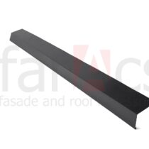 FarAcs Фартук S14 карниз. 2 м Satin 0,5 мм с защит.пленкой Ral 9005