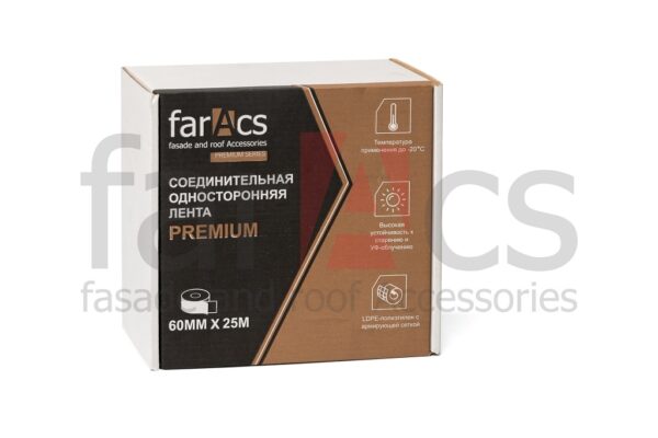 FarAcs PREMIUM Single Соединительная лента односторонняя 60мм х 25м — изображение 3