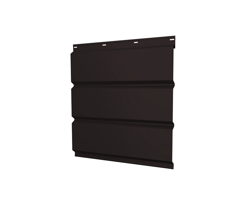 Grand Line Софит без перфорации Pe 0,45 мм Ral 9005