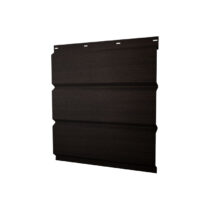 Grand Line Софит без перфорации Print Elite 0,45 мм Coffee Wood