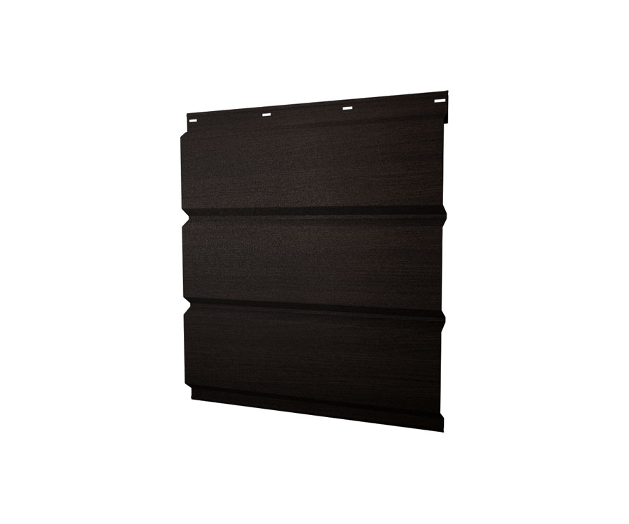 Grand Line Софит без перфорации Print Elite 0,45 мм Coffee Wood