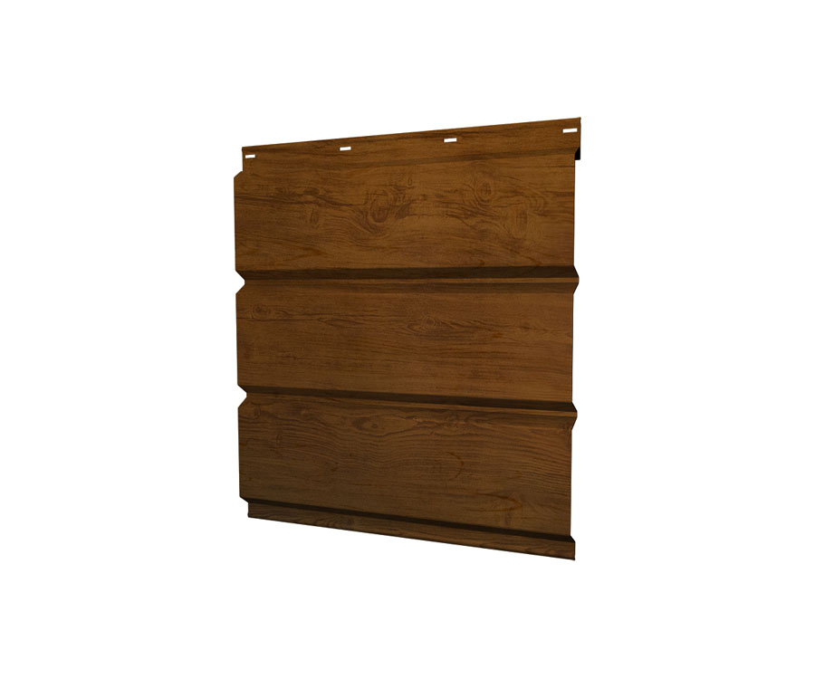 Grand Line Софит без перфорации Print Elite 0,45 мм Golden Wood