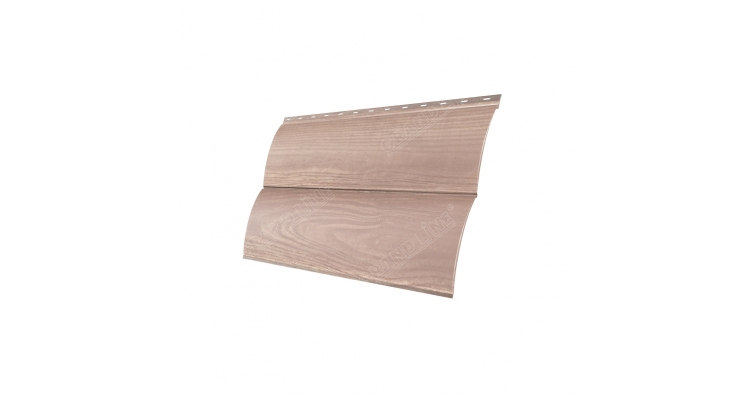 Grand Line Сайдинг Блок-хаус new Print Elite 0,45 мм White Wood