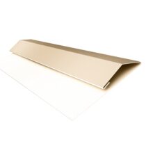 Grand Line: Планка стартово-финишная Блок-хаус/ЭкоБрус Pe 0,45 мм, длина 3м. Ral 1015 Grand Line: Планка стартово-финишная Блок-хаус/ЭкоБрус Pe 0,45 мм, длина 3м. Ral 1015