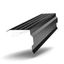 МеталлПрофиль Планка торцевая 90х115 VikingMP E 0,5 мм