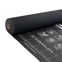 ONDUTISS Плёнка PRO А строительная ветрозащитная 75м2 ONDUTISS Плёнка PRO B строительная пароизоляционная 75м2