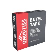 ONDUTISS Butyl Tape двусторон. бутилкаучук. 15мм х 50м.п. ONDUTISS Butyl Tape двусторон. бутилкаучук. 15мм х 50м.п.