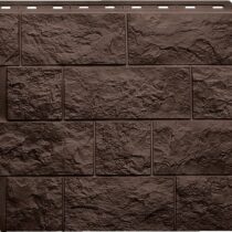 Альта-Профиль Фасадная панель Туф ЭКО Коричневый