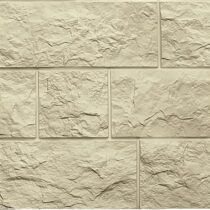 Альта-Профиль Фасадная панель Туф ЭКО Песчаный