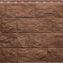 Альта-Профиль Фасадная панель Туф ЭКО Терракотовый