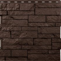 Альта-Профиль Фасадная панель Шотландия ЭКО Коричневый