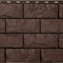 Альта-Профиль Фасадная панель Фагот ЭКО Коричневый