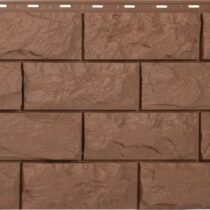 Альта-Профиль Фасадная панель Фагот ЭКО Терракотовый
