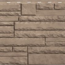 Альта-Профиль Фасадная панель Камень скалистый ЭКО Бежевый