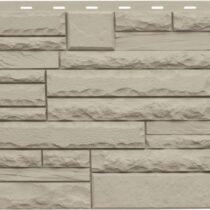 Альта-Профиль Фасадная панель Камень скалистый ЭКО Кремовый