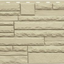 Альта-Профиль Фасадная панель Камень скалистый ЭКО Песчаный