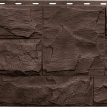 Альта-Профиль Фасадная панель Гранит ЭКО Коричневый